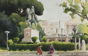 SASHA DRUTSKOY : VOYAGE À ROME